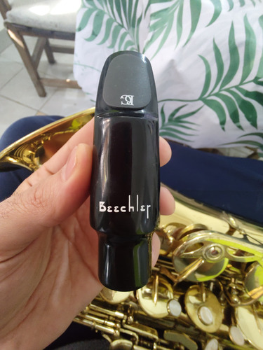 Boquilla Para Saxo Tenor Beechler M7s Impecable