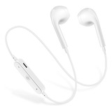 Fones De Ouvido Via Bluetooth Interligados Branco Barato