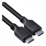 Cabo Hdmi 2.0 4k 30awg 2 Metros Hdr Qualidade Cobre Pcyes