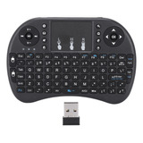 Teclado Inalámbrico Mini I8 Flying Mouse Para Multimedia Dom