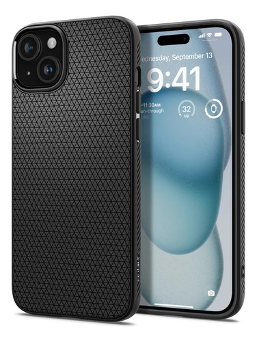 Funda Premium Spigen Liquid Air Para iPhone 15