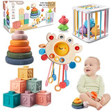 Juguetes Montessori Bebés (6-18 Meses)