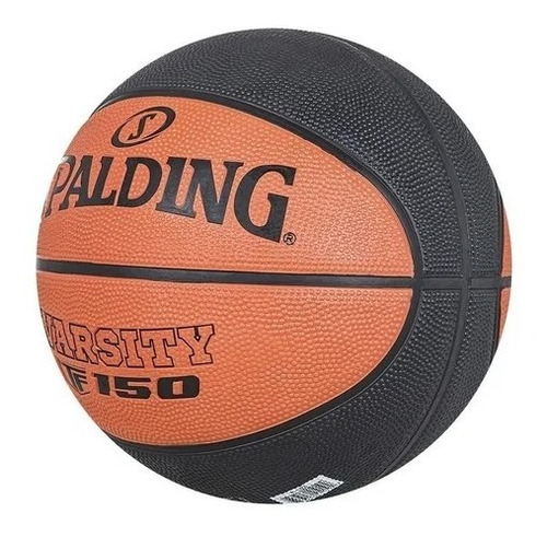 Pelota De Basquet N°7 Spalding Varsity Fiba Tf-150 Basket