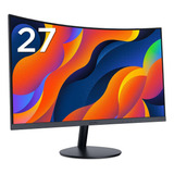 Monitor De Computadora Curvo De 27 Pulgadas Koorui