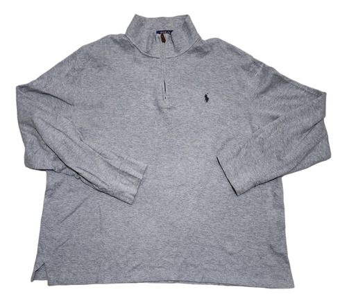 Sueter Polo Ralph Lauren Xgrande Xl Estate Rib Gris 