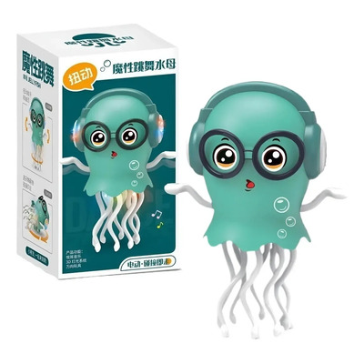 .a Juguetes Para Bebes De Medusa Con Música Bailarín Y