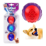 Pelotas Para Perro Premium Gigwi Ball Squeaker X3 Unid. - Sm