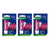 Pack Protector Labial Nivea By Labello Blackberry Shine