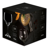 Set Copas Ramazzotti Gin Coctel Aperol Cocktail 653 Ml