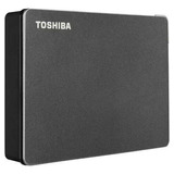 Disco Portátil Toshiba Canvio Gaming 4tb Usb 3.0 Negro