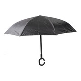 Paraguas Sombrilla Manos Libres Invertido De Tipo C