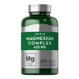 Magnesio Triple 420 Mg 200 Caps