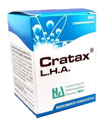 Cratax Tabletas X 60 - Lha - Unidad a $918