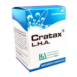 Cratax Tabletas X 60 - Lha - Unidad a $938