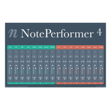 Note Performer 4 Original (finale, Dorico, Sibelius)