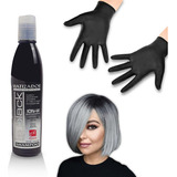 Shampoo Matizador Negro Plata - Cabello Gris Black + Regalo