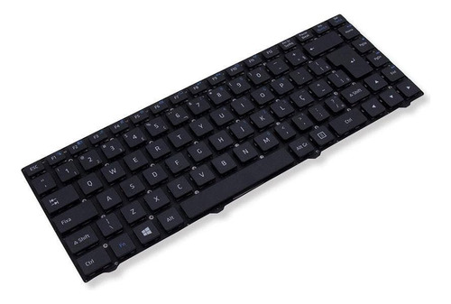 Teclado P/ Notebook Philco 14m-s744w8-3d| Cor Preto