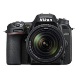 Nikon Cámara Reflex D7500 Formato-dx Con Lente Af-s Dx