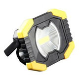 Proyector / Reflector Led Solar Portátil Pelectro Amarillo