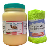 Aceite De Castor En Crema Para Nutrir Asientos De Piel