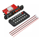 Placa Decodificadora Amplificada 2x60w Bluetooth Usb Aux Fm