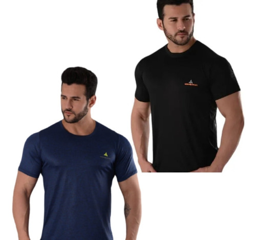 Remeras Deportivas Hombres X 2 Unidades! Ng -az