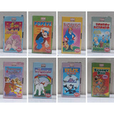 Peliculas En Vhs Coleccion Caras Cartoon (cajas De Carton)