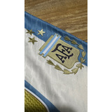 Camiseta Selección Argentina 2022 Tres Estrellas Jugador M