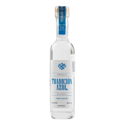 Tequila Tradición Azul Blanco 50 Ml | MercadoLibre