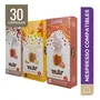 Café Mito Cápsulas Cortado + Cafe Con Leche + Latte Vainilla | MercadoLibre