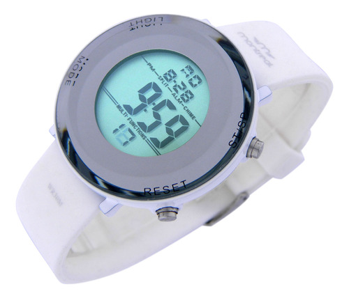 Reloj Montreal Mujer Ml1678 Digital Crono Alarma Luz Fecha