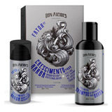 Kit Fator De Crescimento Para Barba + Peeling Don Alcides