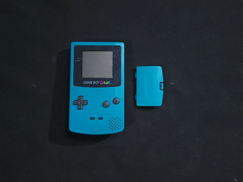 Game Boy Color Gbc Turquesa