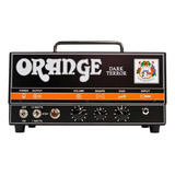 Cabeçote Valvulado Orange Dark Terror 7/15w Para Guitarra