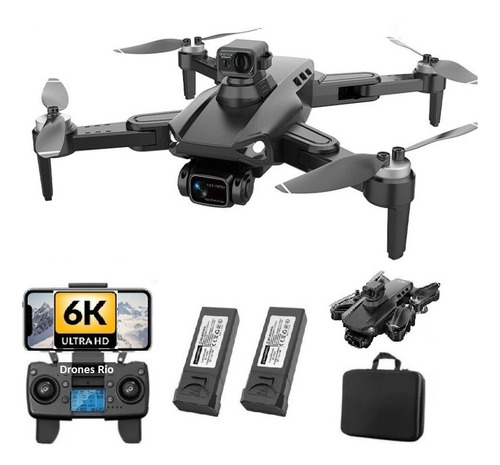 Drone L900 Pro Se Max Sensor Obstáculos 360 Gps Wifi 5ghz