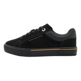 Tenis Tommy Hilfiger Jupiter Suede Para Mujer - Originales