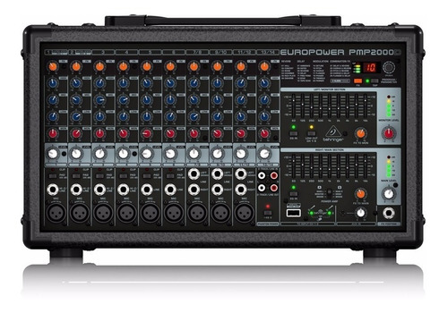 Behringer Pmp2000d, Consola Amplificada 14 Canales