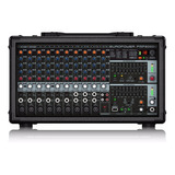 Behringer Pmp2000d, Consola Amplificada 14 Canales