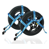 Juego De 2 Correas Tow Dolly Con Gancho Plano, Correa De ...