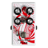 Pedal Efecto Fuzz Para Guitarra Eléctrica Bajo Instrumento D