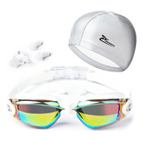 Set De Gafas De Natación Y Gorra 4 En 1