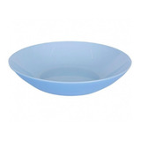 Plato Hondo 20 Cm Diwalli Luminarc Blue Templado