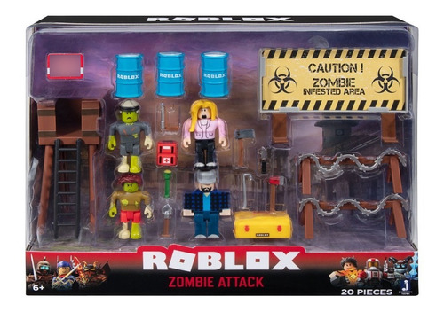 Roblox - Action Collection - Ataque Zombie