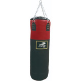 Costal De Box Fire Sports® Vertical 110x35 Piel Con Relleno