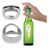 Pack De 2 Anillos Con Destapador P/ Botellas  