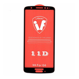 Vidrio Templado Full Cover Para Motorola