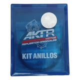 Kit De Anillos Std Cg 150 - Akt Evo / Tt / Sl / Nkd - Origin