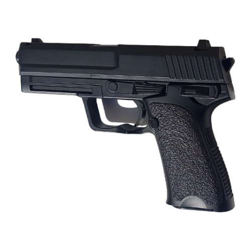 Pistola Airsoft Vigor V23 Resorte Tiro A Tiro 6 Mm Bbs