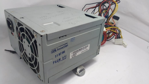 Fuente Poder 240 Watts Pc / Dell No De Parte 0f0894= 0m1608 