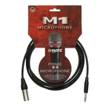 Cable Xlr Macho-plug Stereo Klotz M1ms1k0300 3 Metros